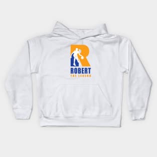 Robert Custom Player Basketball Your Name The Legend T-Shirt Kids Hoodie